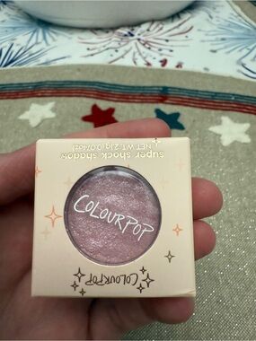 ColourPop Super Shock Eyeshadow- Pink Icing